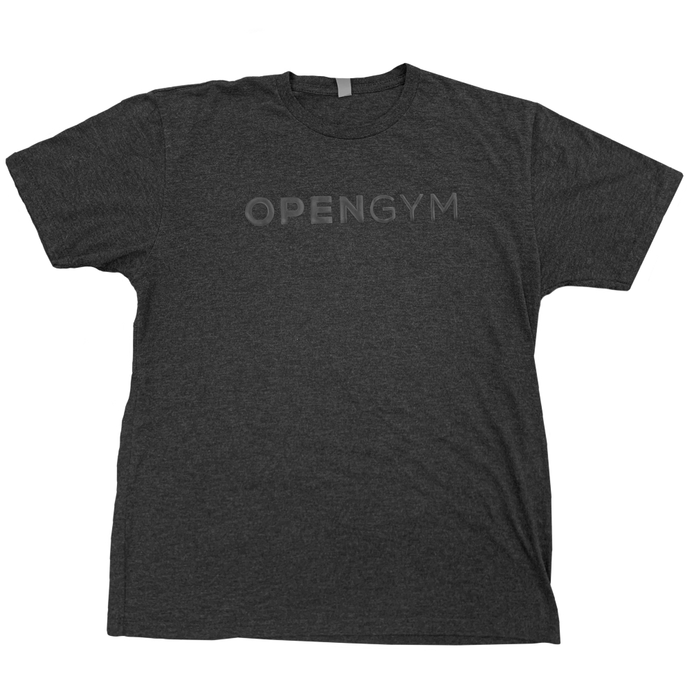 Open Gym Men's Stealth T-Shirt - Open Gym