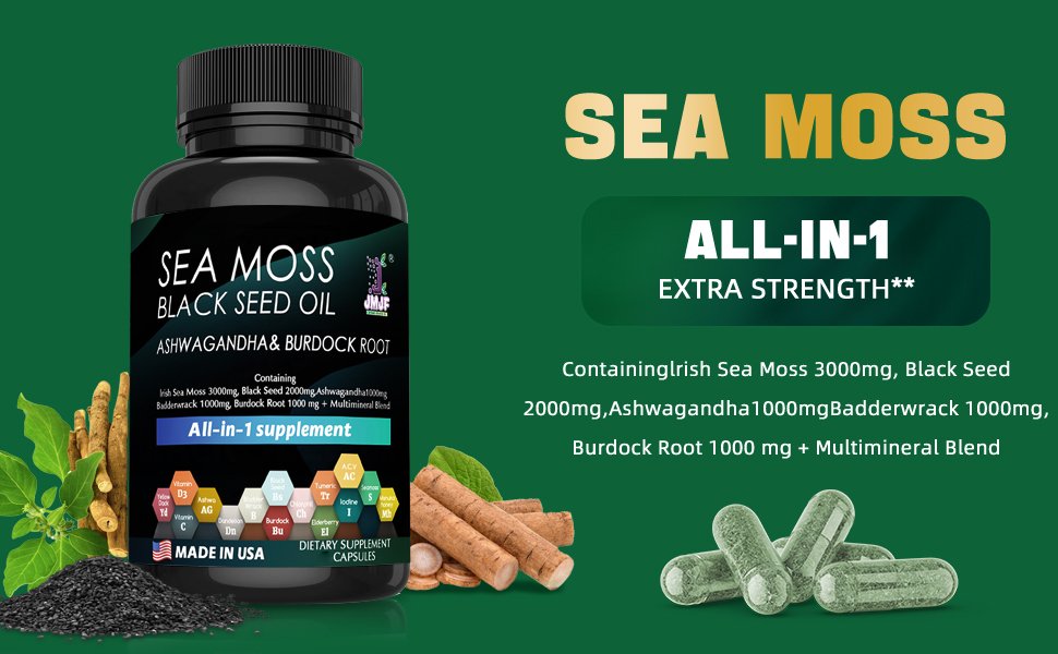 Mull Seaweed Supplements Reviews