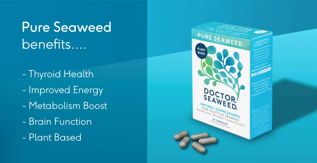 Scottish Seaweed Supplements Benefits
