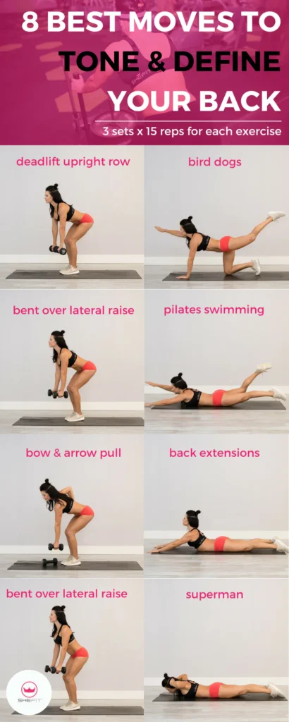 Effective Back Workouts at Home for Strength