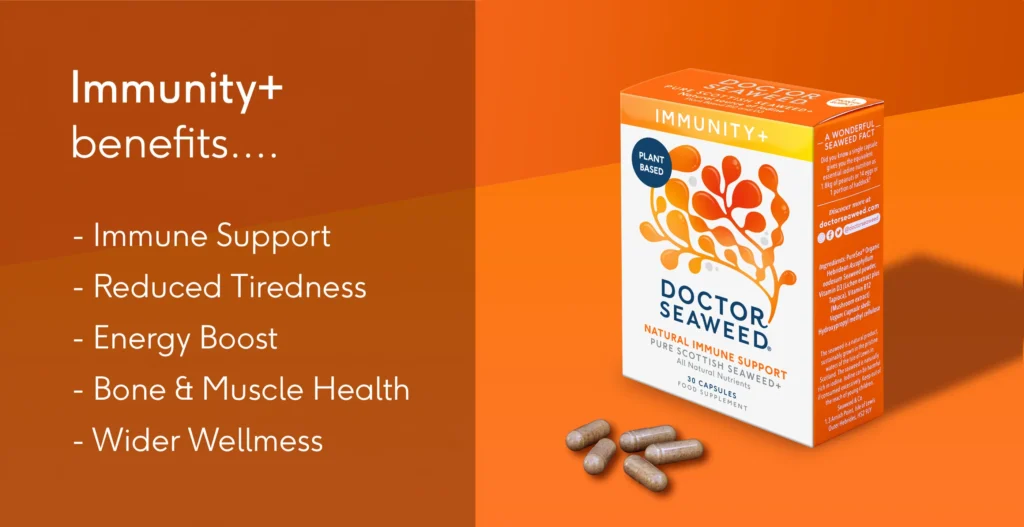 Scottish Seaweed Supplements Benefits