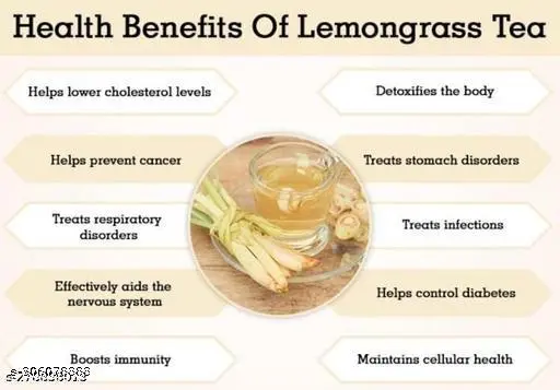 Lemongrass benefits