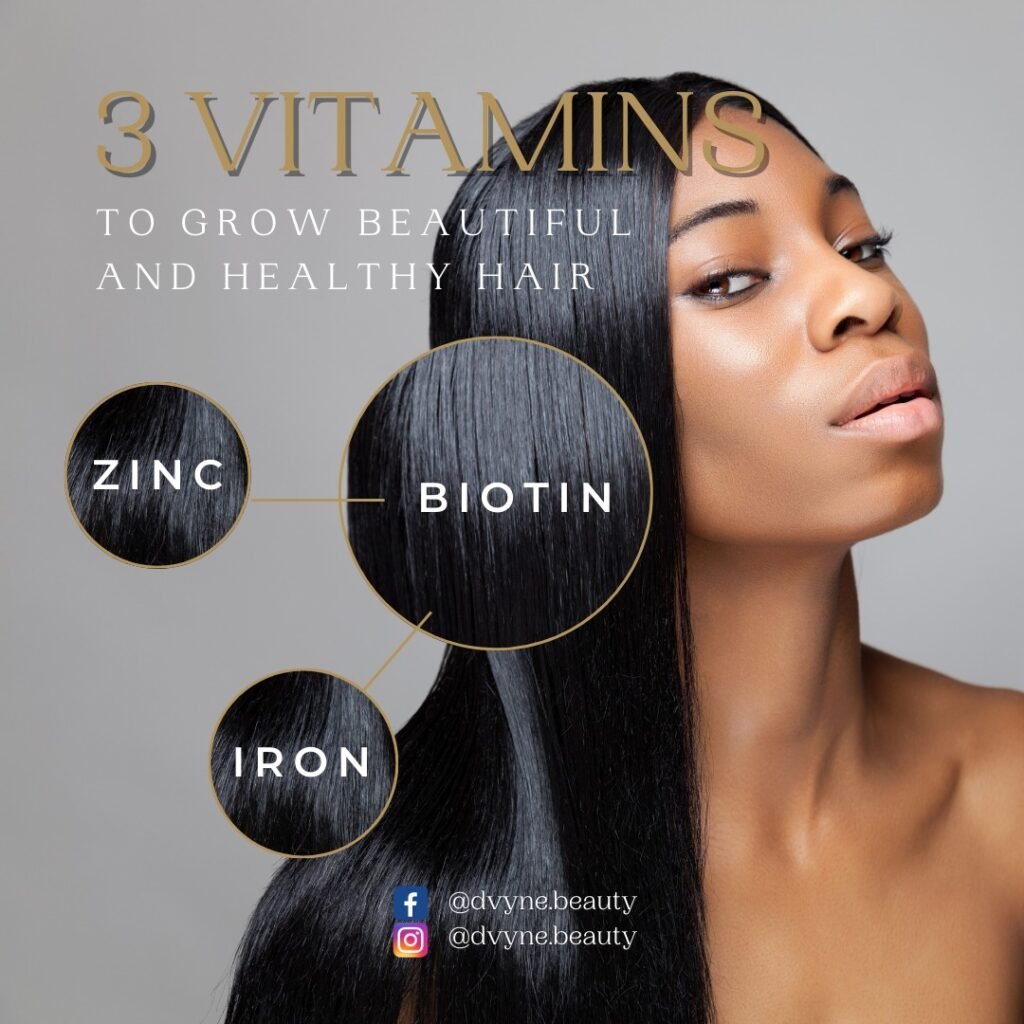 Best Hair Gain Supplements for Thicker Locks