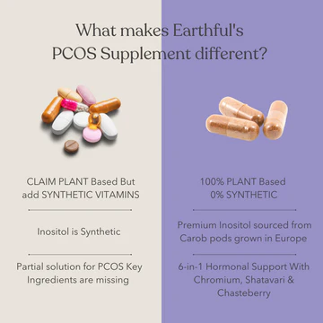 Best PCOS Supplements for Hormone Balance & Health