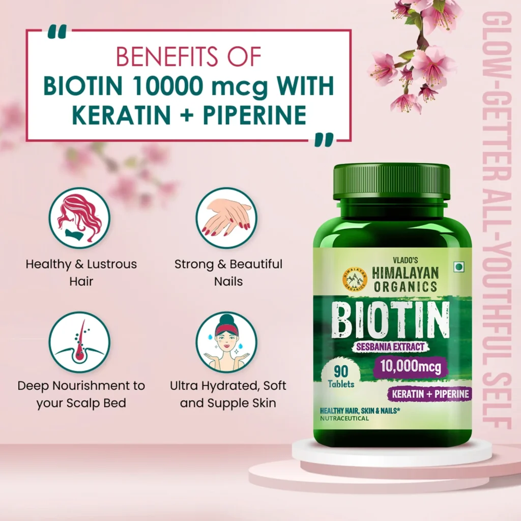 Keratin Supplement Benefits for Hair & Nails Health