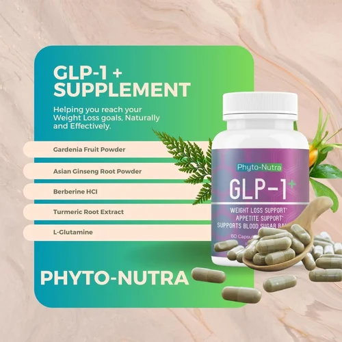 Explore GLP-1 Supplements for Health & Wellness