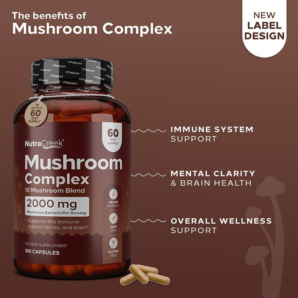 Top Mushroom Supplements for Optimal Health