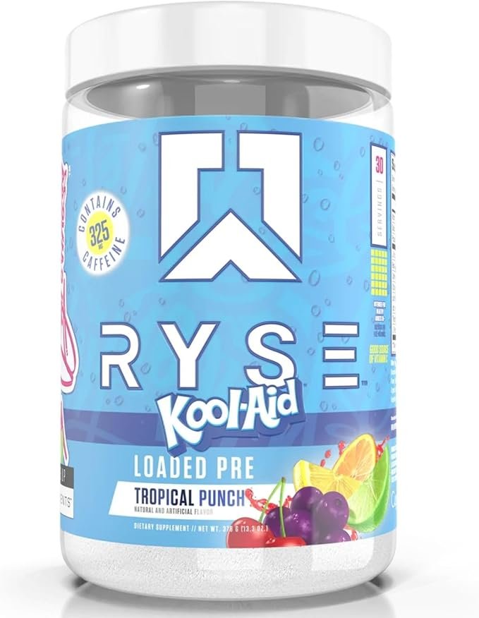 Ryse Preworkout Review