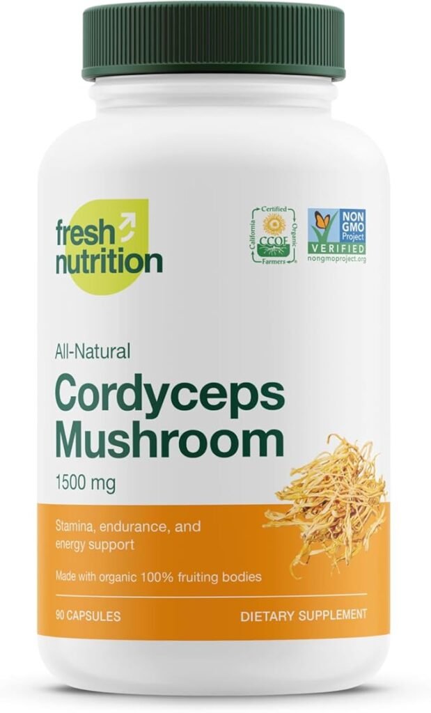 Cordyceps Mushroom supplement reviews