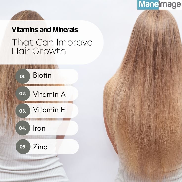 Best Hair Gain Supplements for Thicker Locks