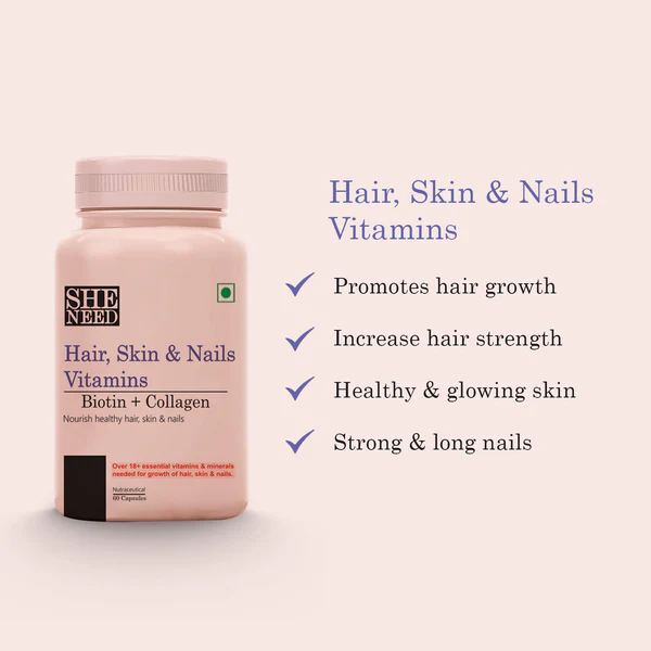 Keratin Supplement Benefits for Hair & Nails Health