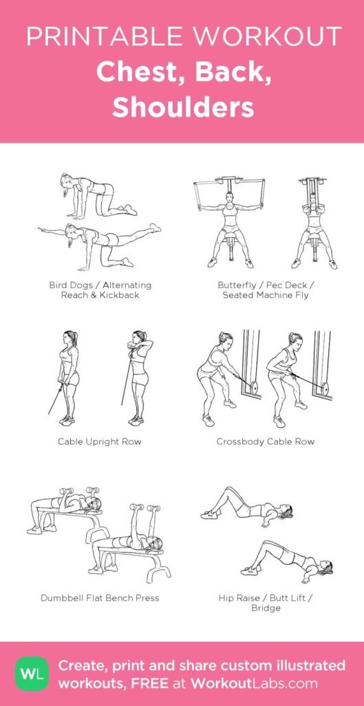 Effective Back and Shoulder Workout Routine