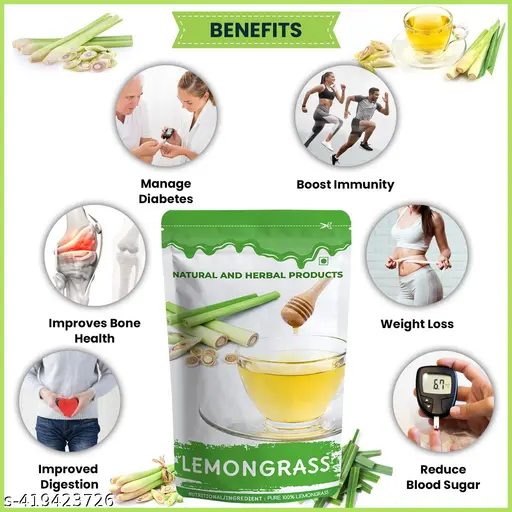 Top Lemongrass Supplements