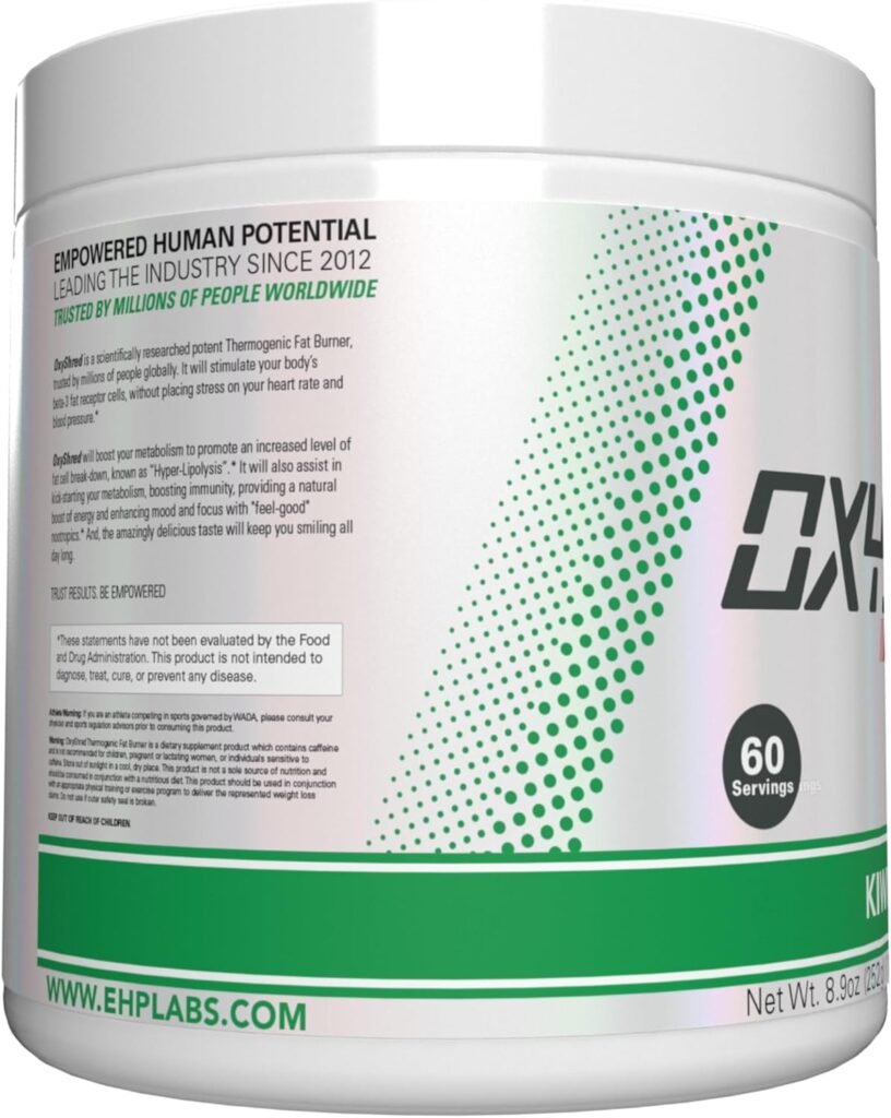 EHP Labs OxyShred Pre Workout Powder Review