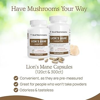 Top Lion's Mane Supplements for Cognitive Boost