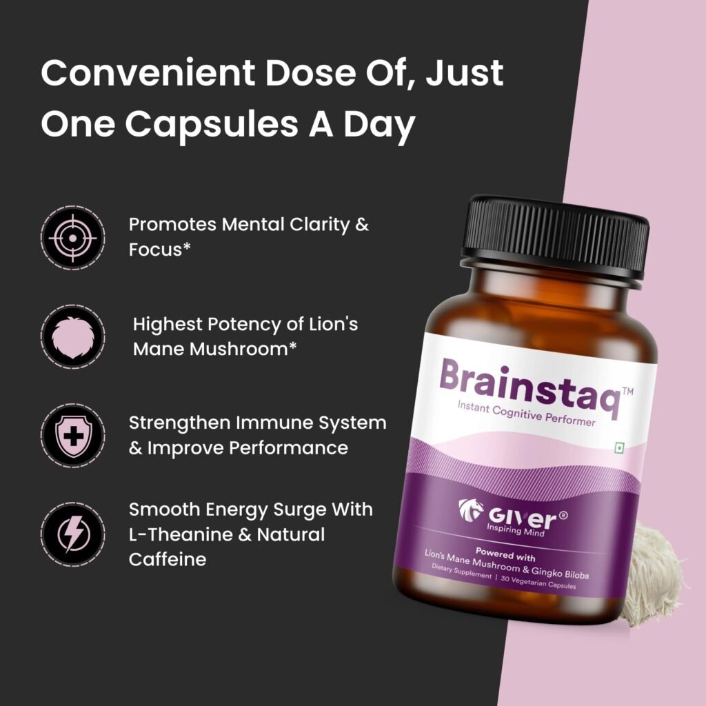 Top Lion's Mane Supplements for Cognitive Boost