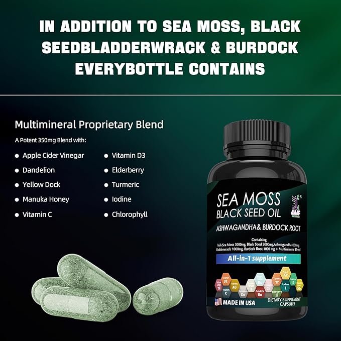 Mull Seaweed Supplements Ingredients