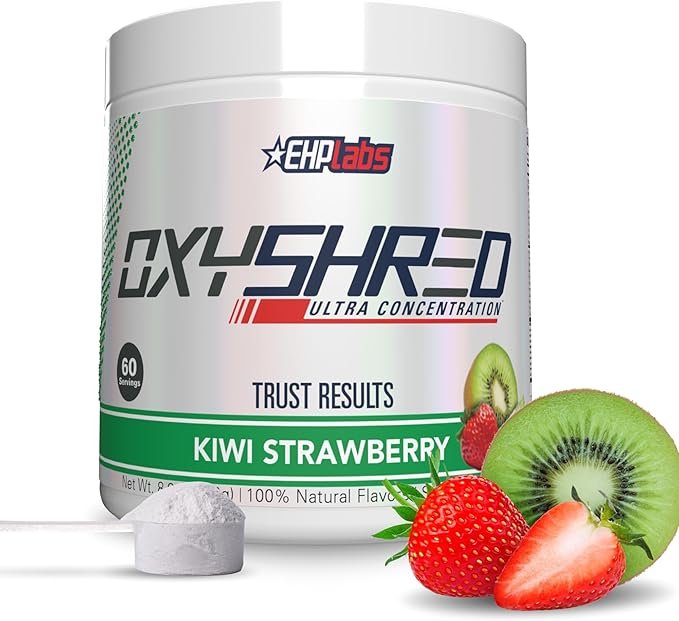 EHP Labs OxyShred Pre Workout Powder Review