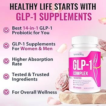 Explore GLP-1 Supplements for Health & Wellness