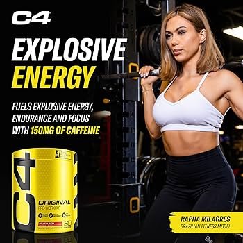 C4 Preworkout Review