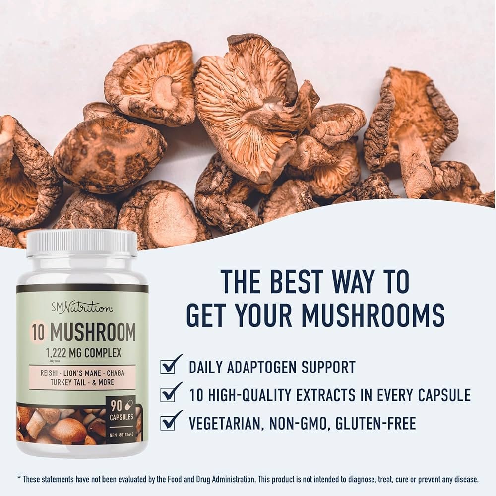 Top Mushroom Supplements for Optimal Health