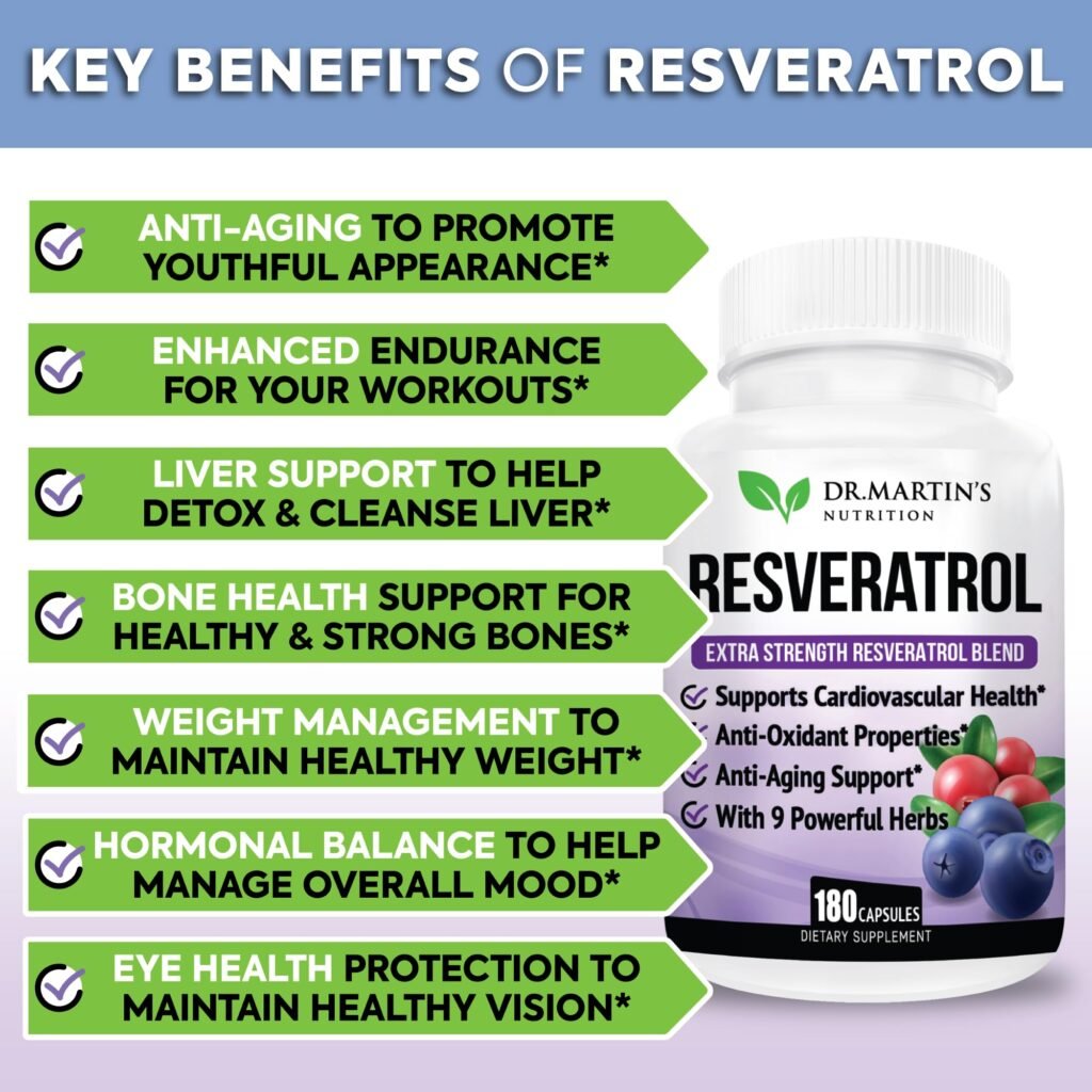 Top Resveratrol Supplements for Optimal Health