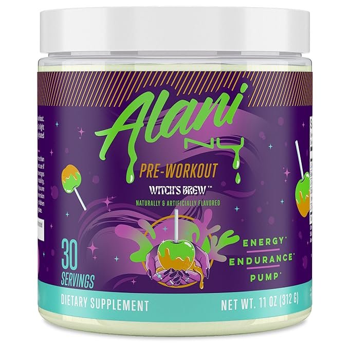 Alani Preworkout Witches Brew Reviews