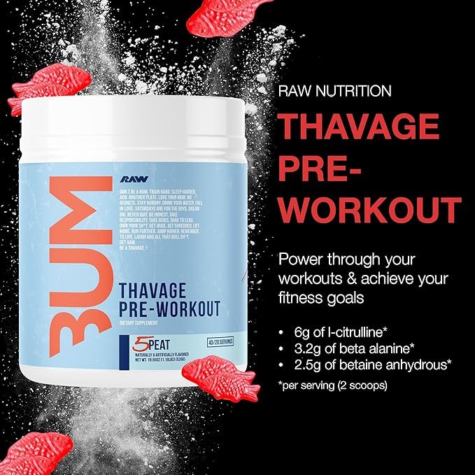 CBum Preworkout Dosage