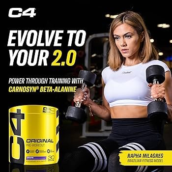 C4 Preworkout Review