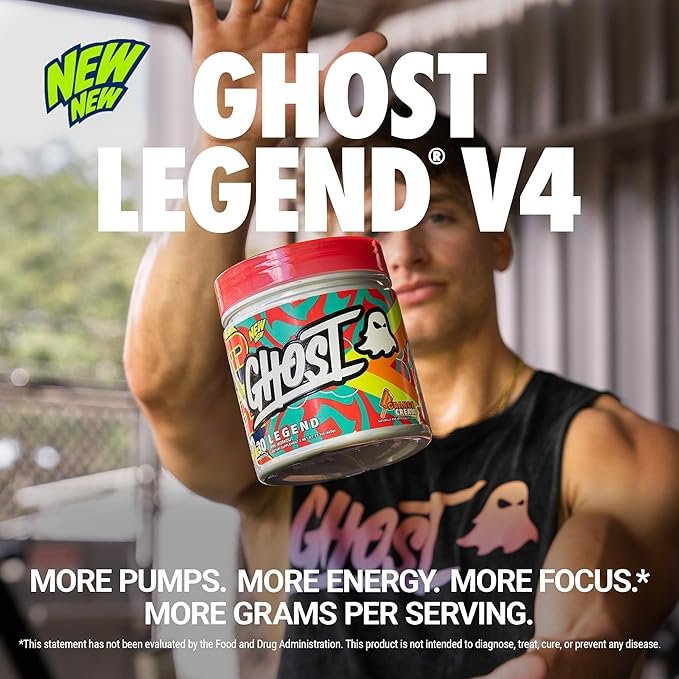Ghost Preworkout Review