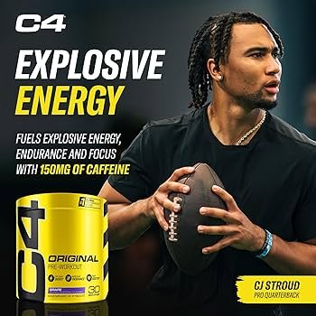 C4 Preworkout Review