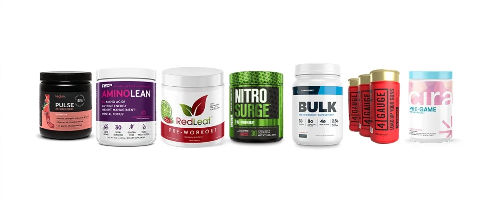 Top Pre-Workout Supplements for Females