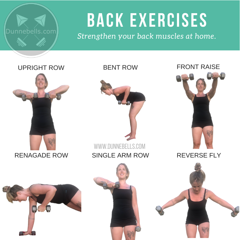 Effective Back Workouts at Home for Strength