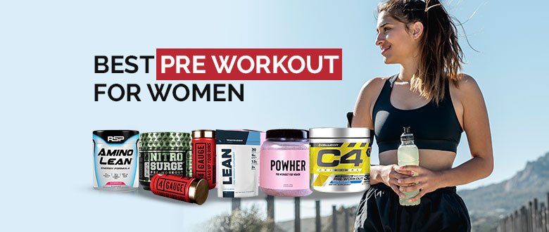 Top Pre-Workout Supplements for Females