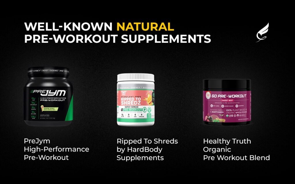 Top Pre-Workout Supplements for Females