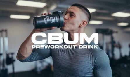 CBUM Preworkout drink