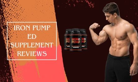 Iron Pump ED Supplement Reviews