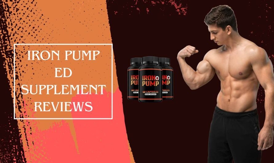 Iron Pump ED Supplement: Boost Your Performance