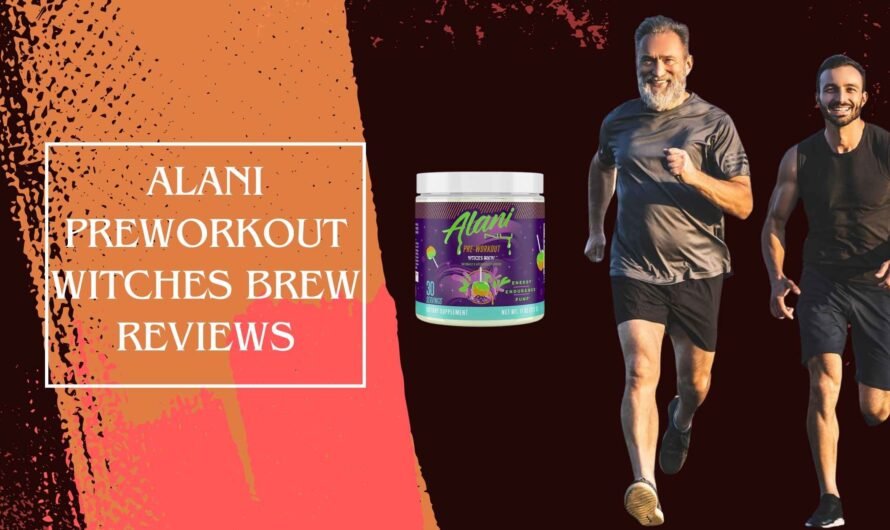 Alani Preworkout Witches Brew: Energize Your Routine