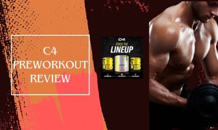 C4 Preworkout Review