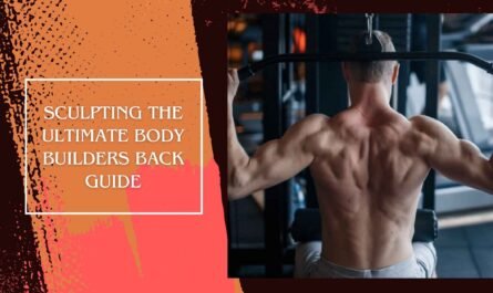 Sculpting the Ultimate Body Builders Back Guide