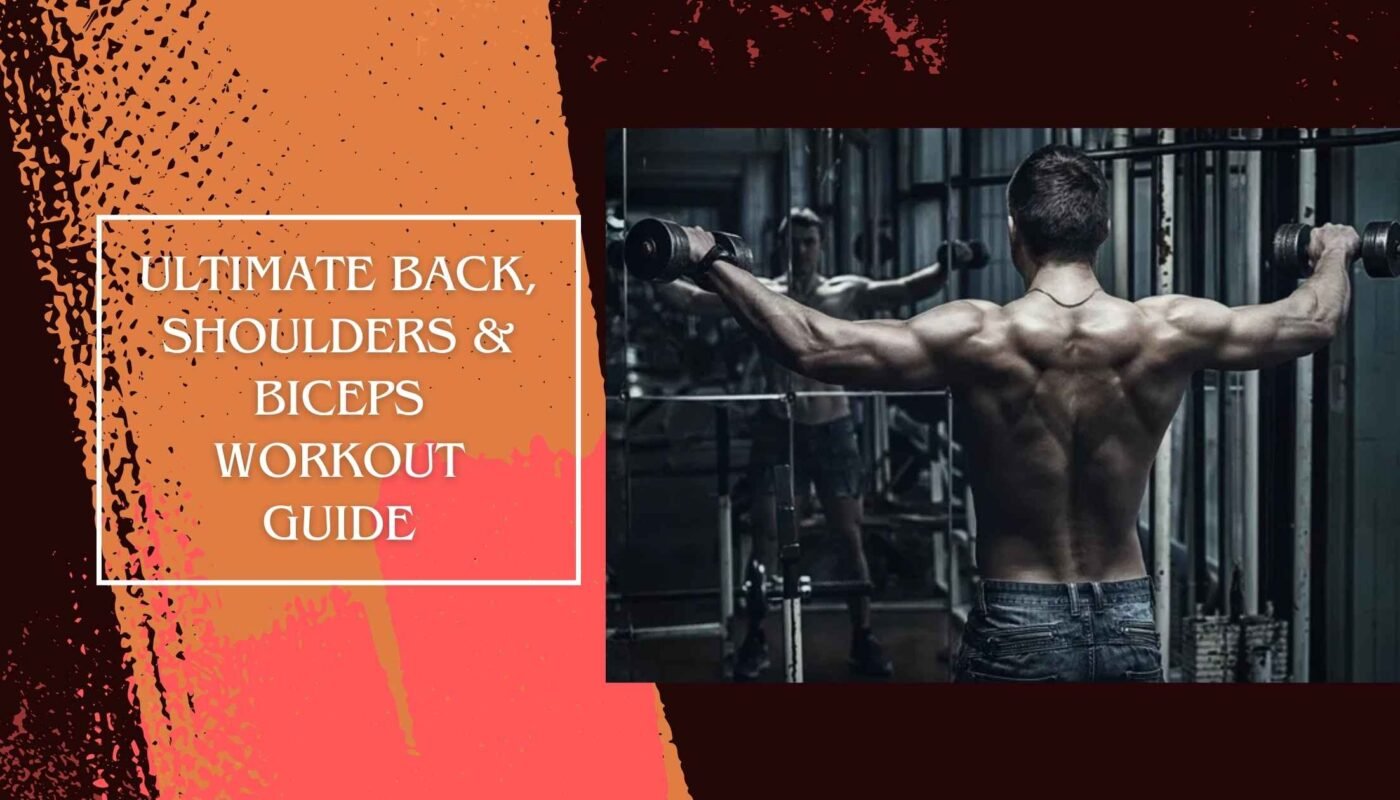 Ultimate Back, Shoulders & Biceps Workout Guide