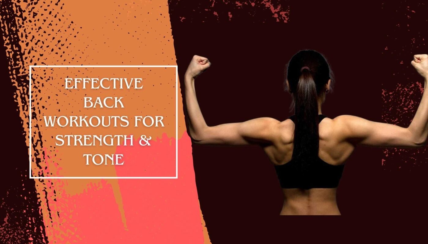 Effective Back Workouts for Strength & Tone