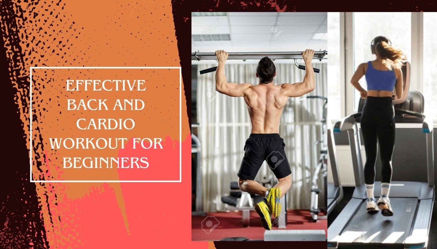 Effective Back and Cardio Workout for Beginners