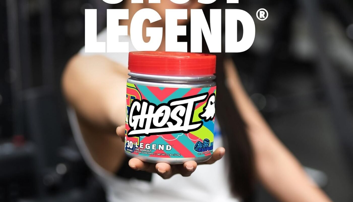 Ghost legend preworkout formula