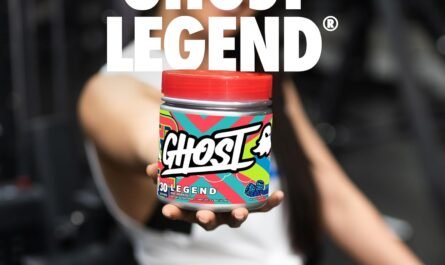 Ghost legend preworkout formula