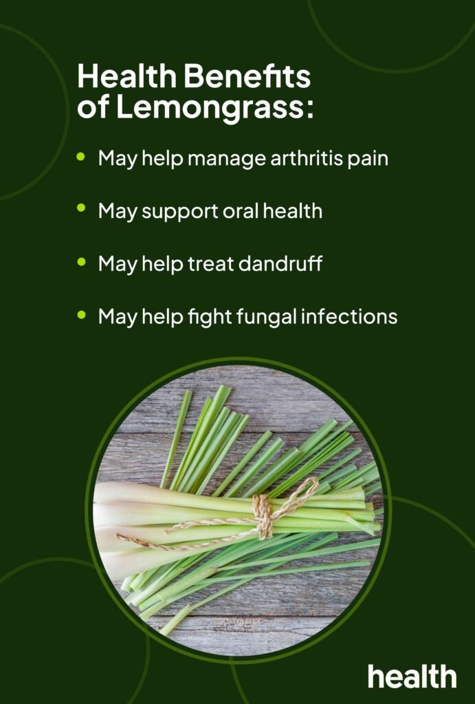 Top Lemongrass Supplement benefits