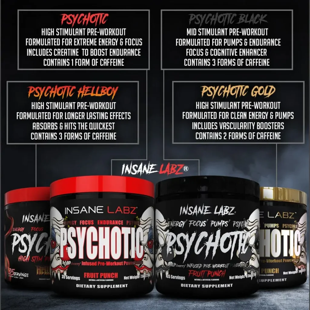 Psychotic Workout Supplement reviews