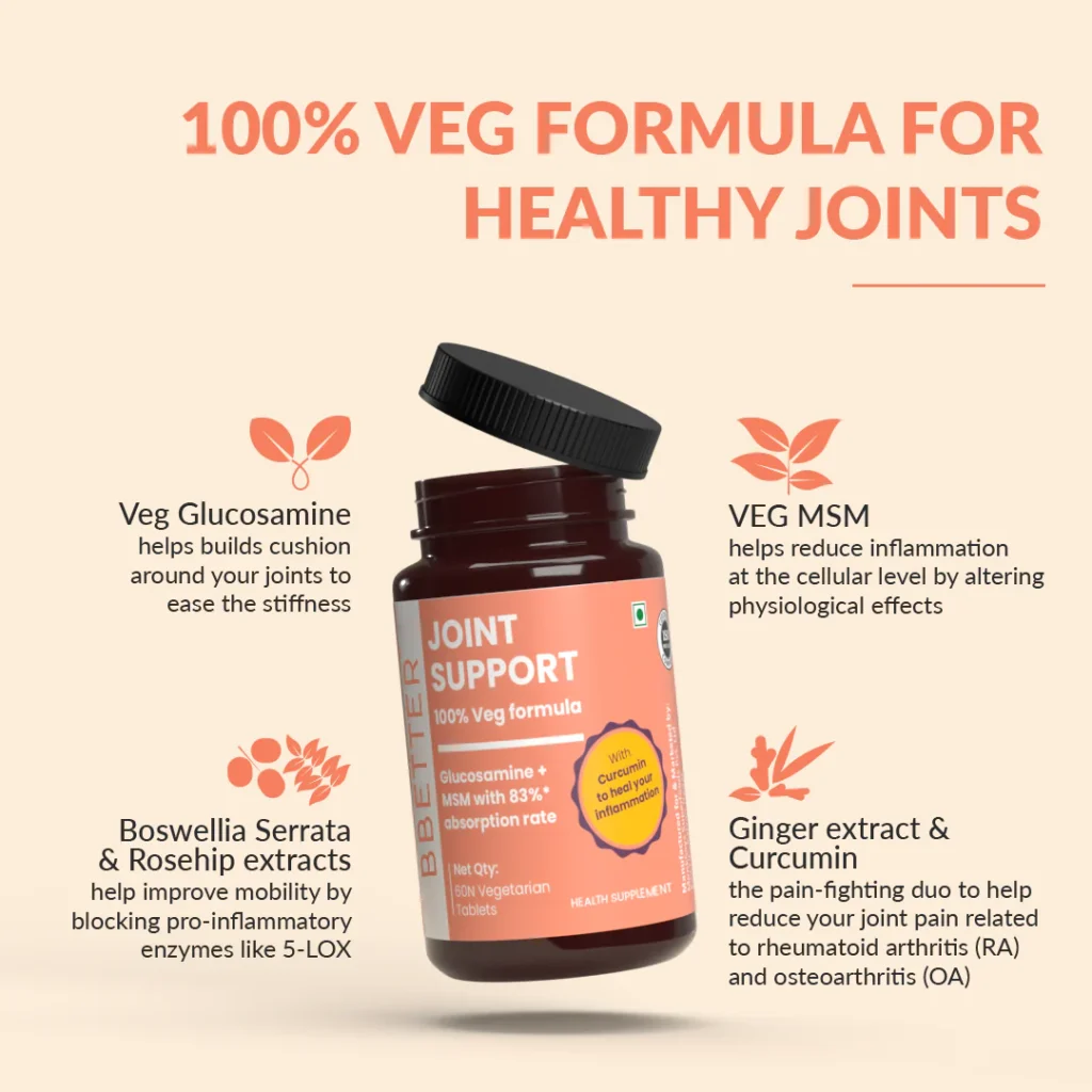 Best Joint Food Supplement for Healthy Joints