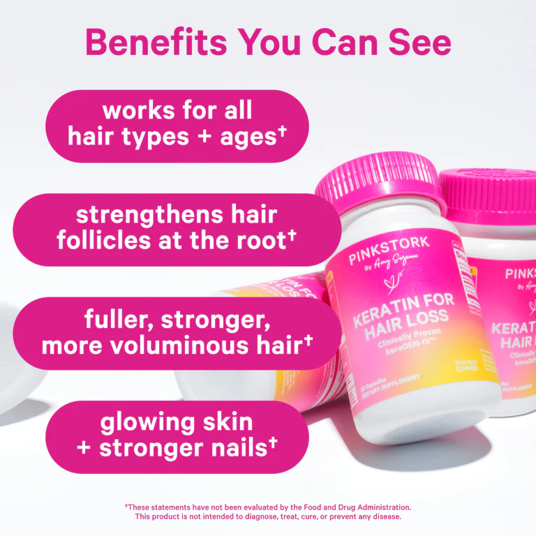 Keratin Supplement Benefits for Hair & Nails Health